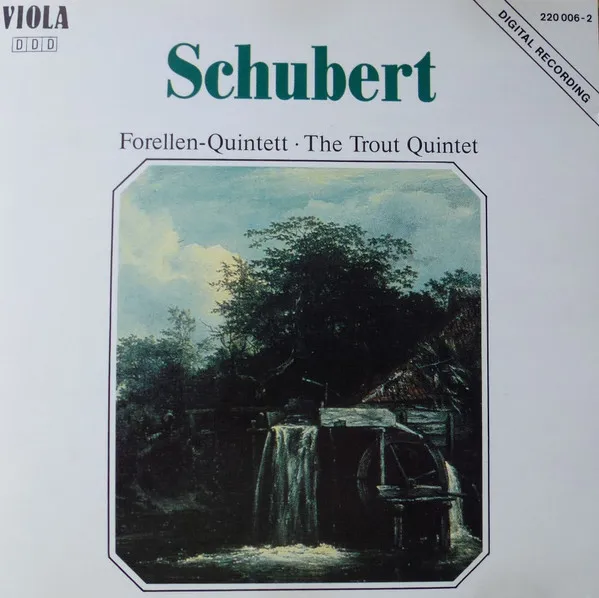 Forellen-Quintett • The Trout Quintet