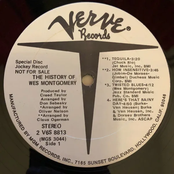 The History Of Wes Montgomery