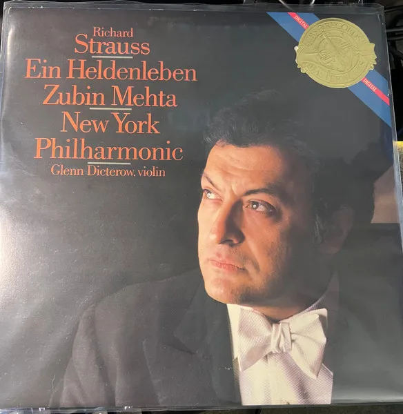 Richard Strauss, Ein Heldenben, New York Philharmonic, Glenn Dicterow, Violin