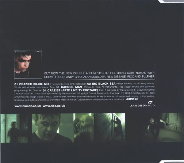 Crazier (CD2 The Slide)