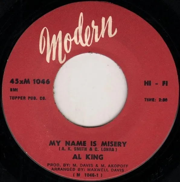 My Name Is Misery / Better To Be By Yourself