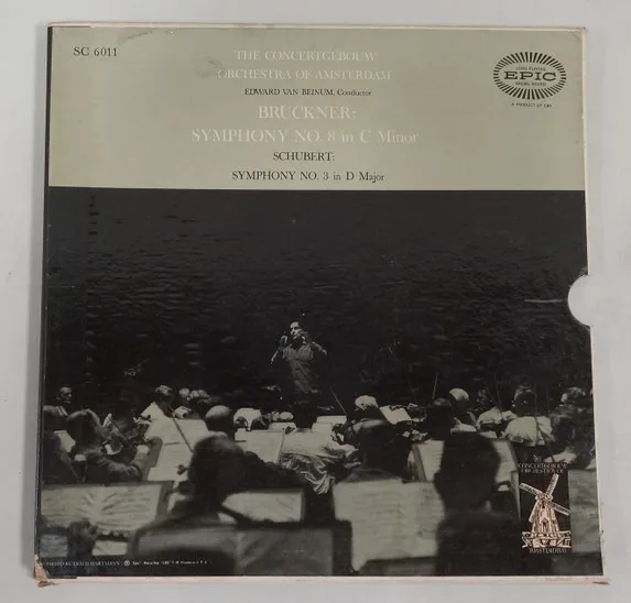 Symphony No. 8 In C Minor / Symphony No. 3 in D Major