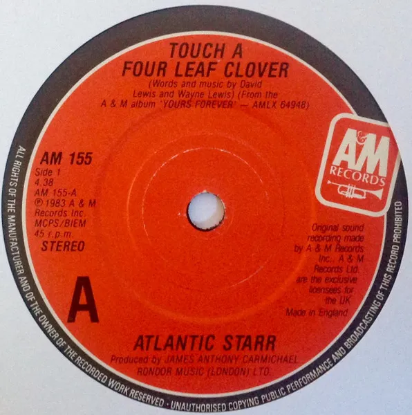 Touch A Four Leaf Clover