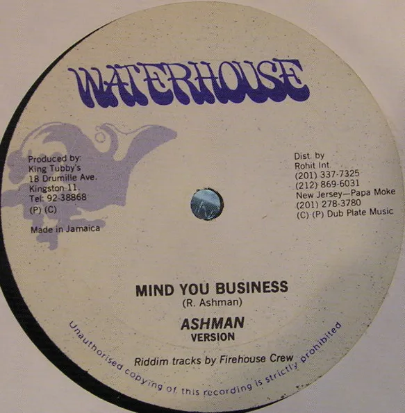 Bring Baby Come / Mind You Business