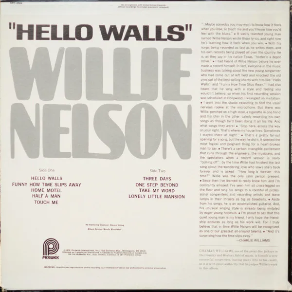 Hello Walls