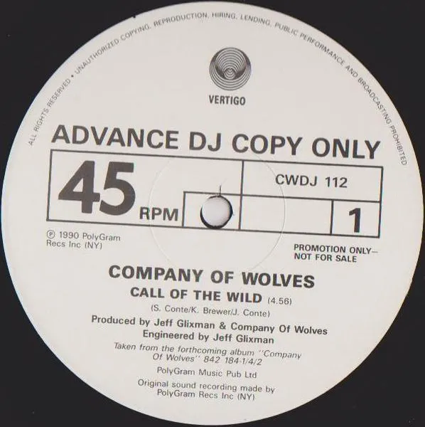 Company Of Wolves