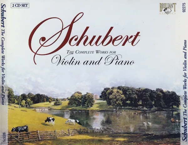 The Complete Works For Violin And Piano