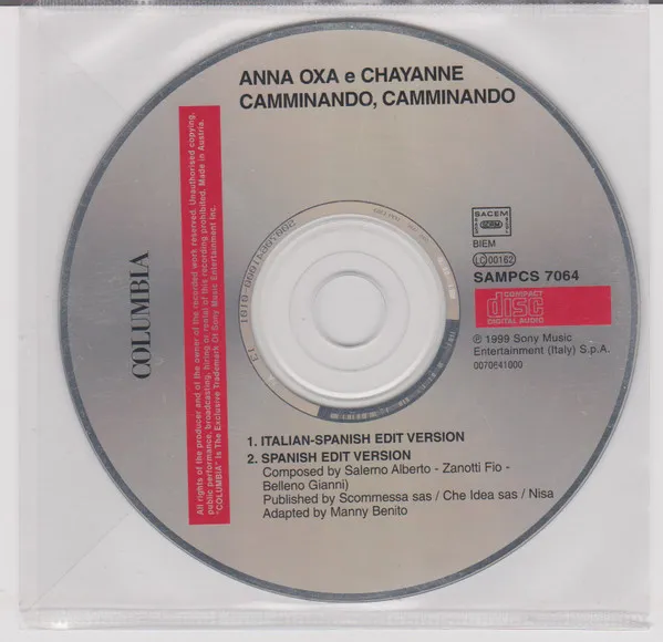 Camminando, Camminando