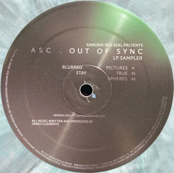 Out Of Sync LP Sampler