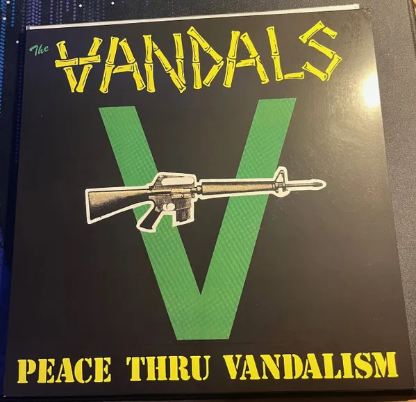 Peace Thru Vandalism