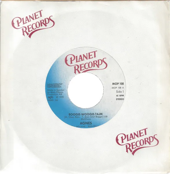 Boogie-Woogie-Tajm / Don't Count The Tears