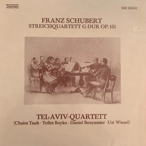 Streichquartett G-Dur, Op. 161
