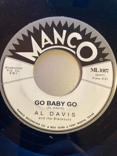 Ricky Tic / Go Baby Go