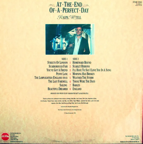 At The End Of A Perfect Day