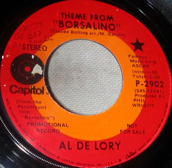Theme From Borsalino