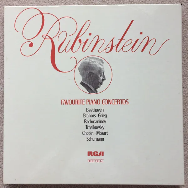 Favourite Piano Concertos