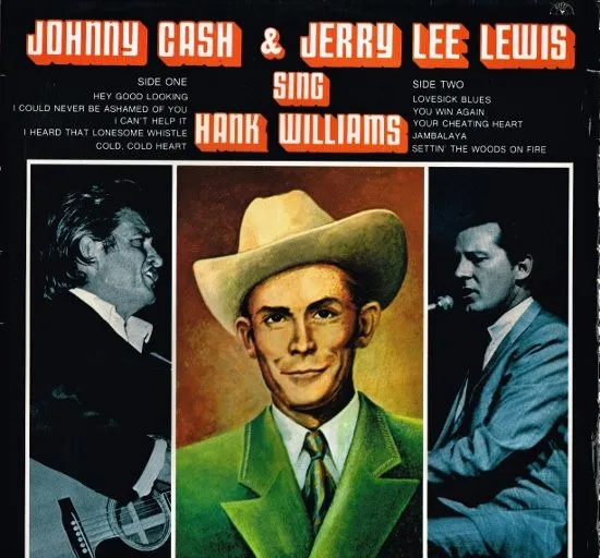 Johnny Cash & Jerry Lee Lewis Sing Hank Williams
