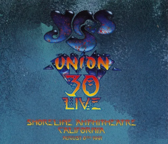 Union 30 Live - Shoreline Amphitheatre, California, August 8th 1991