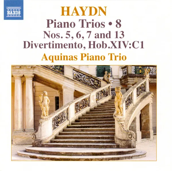 Haydn: Piano Trios Vol.8