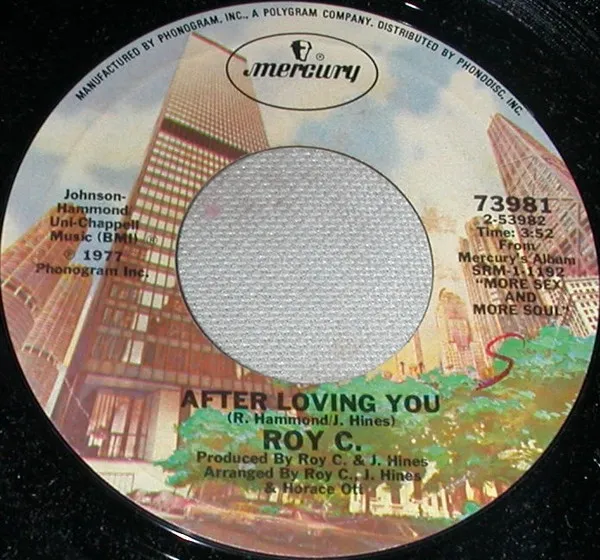 After Loving You