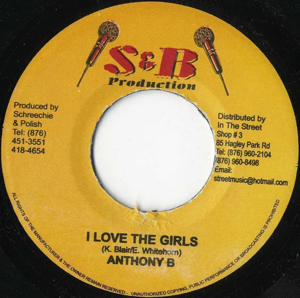 I Love The Girls / Bawl Fi It