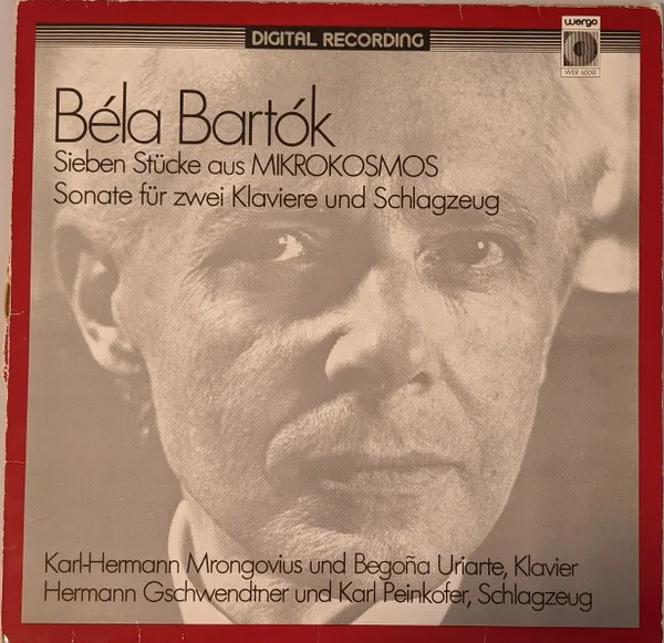 Sieben Stücke Aus Mikrokosmos / Sonate Für Zwei Klaviere Und Schlagzeug