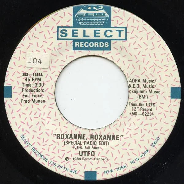 Roxanne, Roxanne / The Real Roxanne