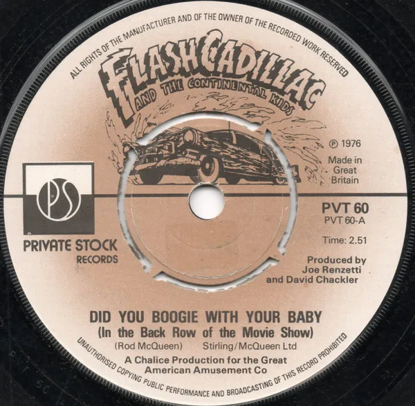 Did You Boogie With Your Baby (In The Back Of The Movie Show)