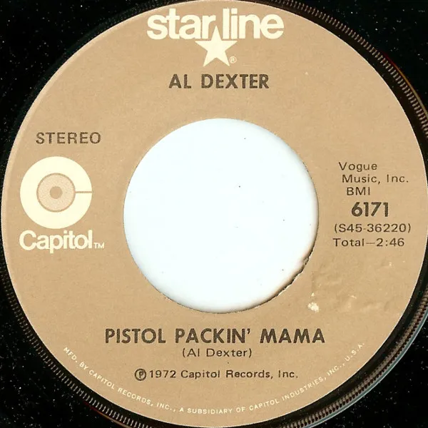Pistol Packin' Mama
