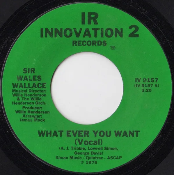 What Ever You Want