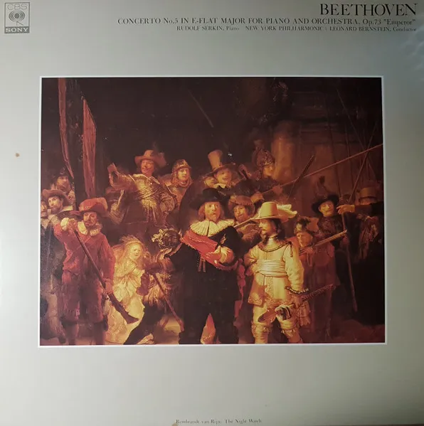 Concerto No. 5 In E-Flat Major For Piano And Orchestra, Op. 73 (Emperor)