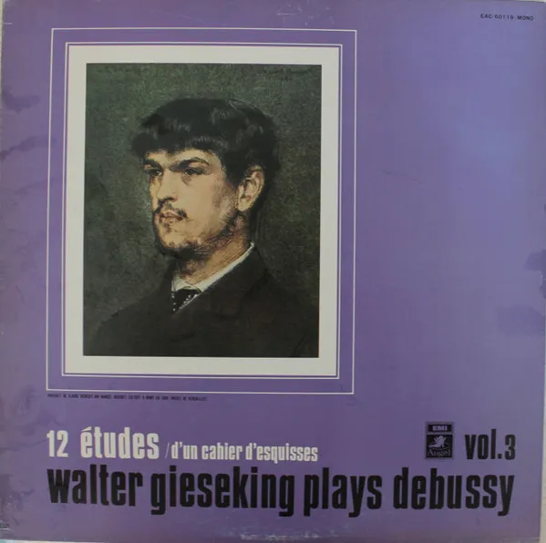 12 études / D'un Cahier D'esquisses / Vol. 3