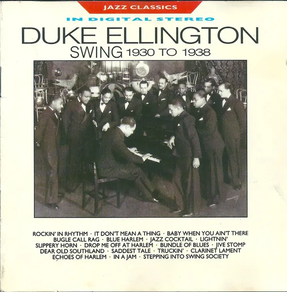 Swing 1930 To 1938