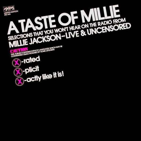 A Taste Of Millie