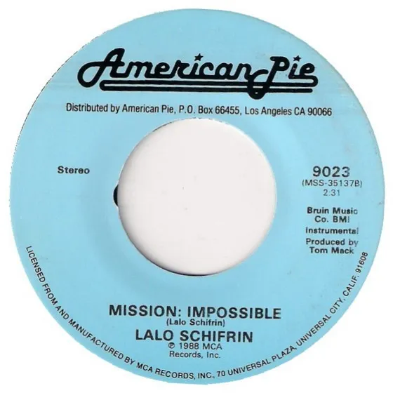 Two Divided By Love / Mission Impossible