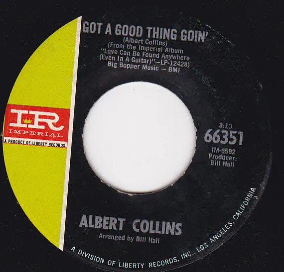 Got A Good Thing Goin' / Ain't Got Time