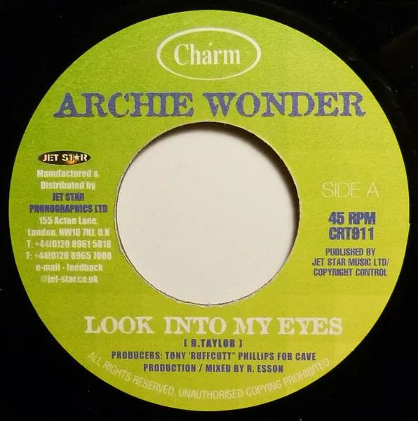 Look Into My Eyes