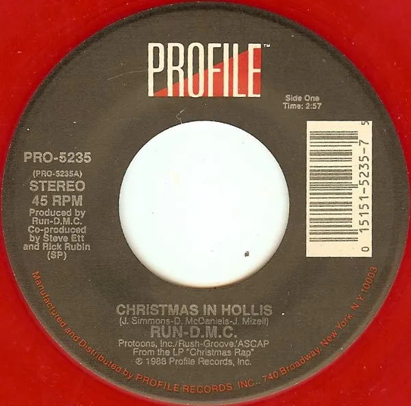 Christmas In Hollis / Let The Jingle Bells Rock