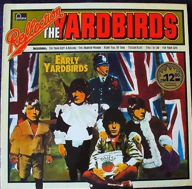 Reflection - Early Yardbirds