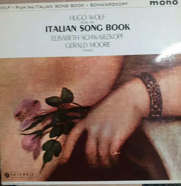 From "The Italian Song Book"