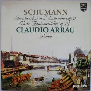 Sonata No. 1 In F Sharp Minor, Op. 11 · Three "Fantasiestücke," Op. 111