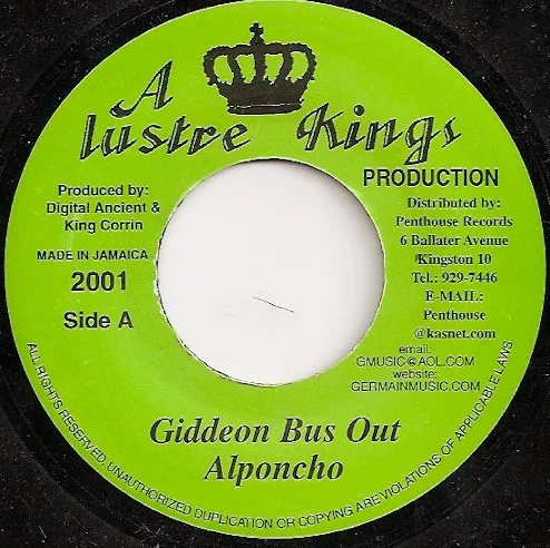 Giddeon Bus Out / Rise My People