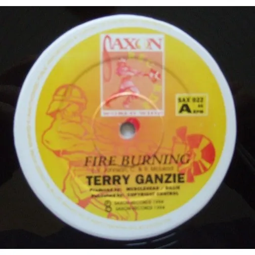 Fire Burning