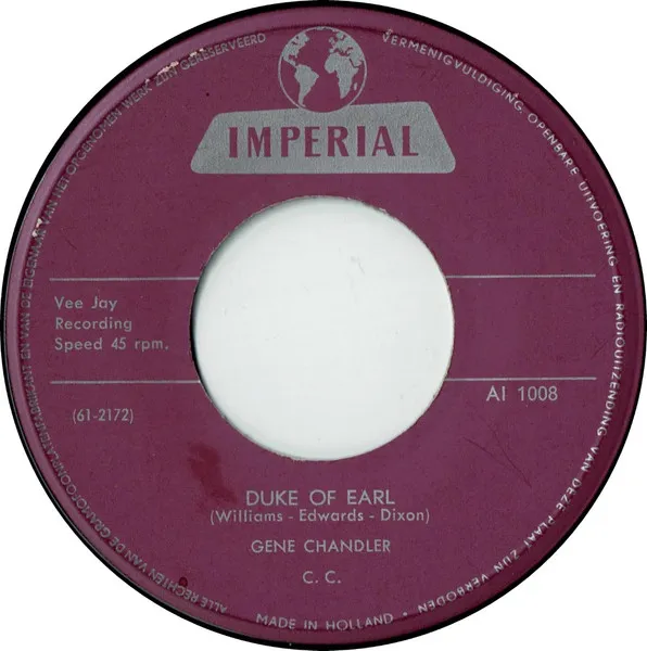 Duke Of Earl