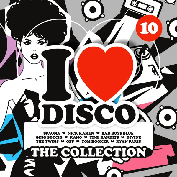 I Love Disco Vol.10