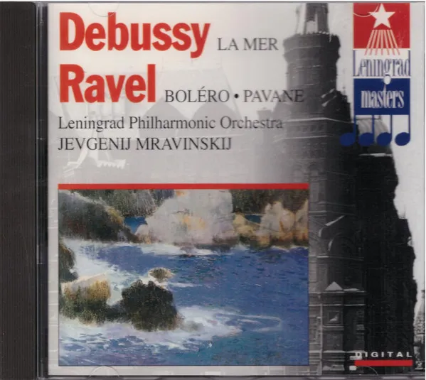 La Mer, Bolero, Pavane