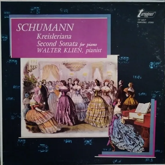 Kreisleriana / Second Sonata For Piano