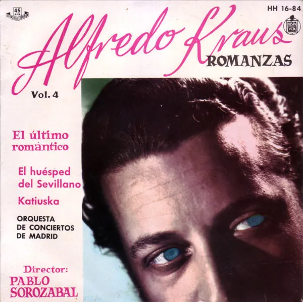 Romanzas De Zarzuelas Vol. 4