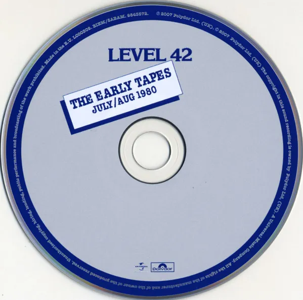 The Early Tapes (July / Aug 1980)
