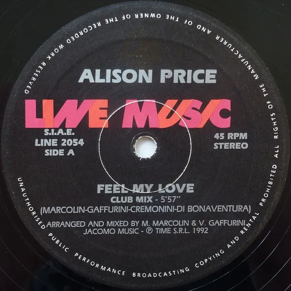 Feel My Love